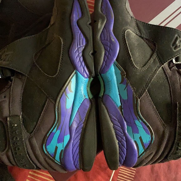 Air Jordan retro 8 Aqua 2007 - Picture 5 of 5